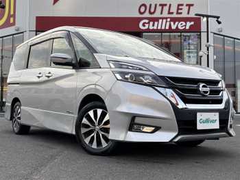 日産 セレナ ハイウェイスター 純正SDナビクルコン全周囲PアシストETC