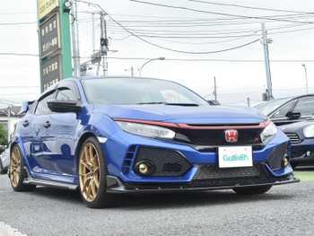 ホンダ シビック タイプR 無限フルチタンマフラー RAYSVOLKRACING