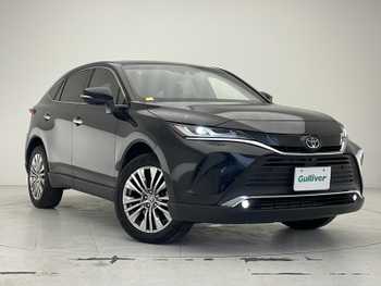 トヨタ ハリアー ハイブリッド Z 純正12.3インチナビ（AM/FM/BT) フルセグ