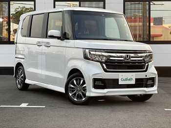 ホンダ Ｎ ＢＯＸ カスタム L 登録済未使用車 電スラ ホンダセンシング