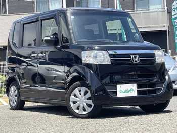 ホンダ Ｎ ＢＯＸ G Lパッケージ ワンオーナー　両側パワースライドドア
