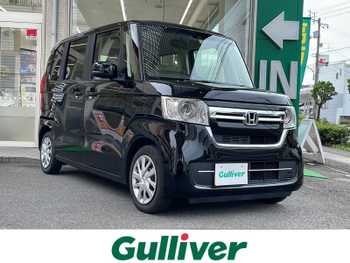 ホンダ Ｎ ＢＯＸ L フルセグナビ Dインナーミラー片側パワスラ