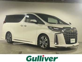 トヨタ アルファード S タイプゴールドⅡ モデリスタエアロ サンルーフ 後席モニター