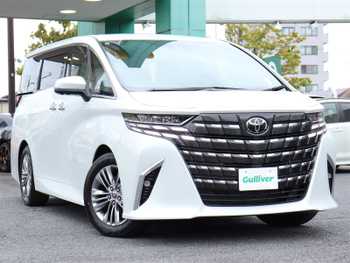 トヨタ アルファードハイブリット Z ワンオーナー JBLスピーカー UVステップ