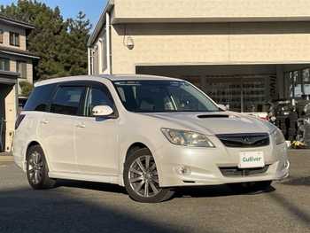 スバル エクシーガ 2．0GT 純正ナビ フリップダウン ETC