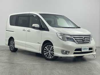 日産 セレナ HWS S HV Vセレ +SeftyⅡ 8型ナビ 10.2型後席モニター ETC 禁煙車