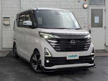日産 ルークス HWS Gターボ プロパイロットED ワンオーナー IMPULエアロ 純ナビ ドラレコ