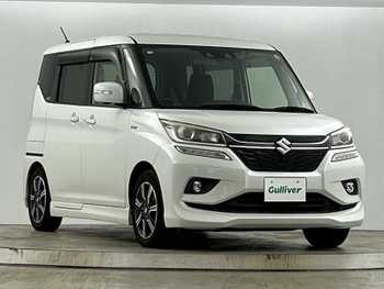 スズキ ソリオ バンディット HV MV 禁煙車 純正7型ナビ バックカメラ 衝突軽減