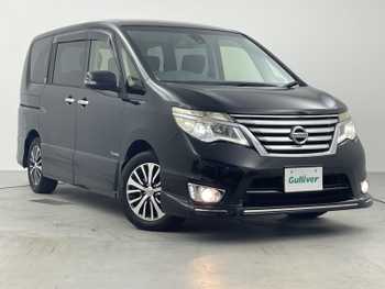 日産 セレナ ハイウェイS S HV Aセーフ 純正8型ナビ　全周囲カメラ　後席モニター