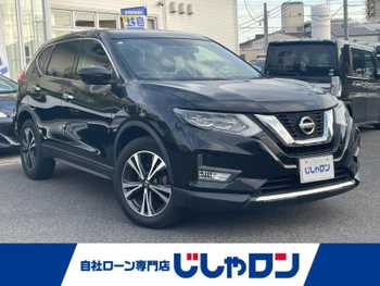 日産 エクストレイル 20X 社外ナビ/アラウンドビューカメラ