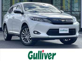 トヨタ ハリアー プレミアム 後席モニター ALPINEナビ バックカメラ