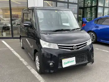 日産 ルークス ハイウェイスター 4WD・社外ワンセグナビTV