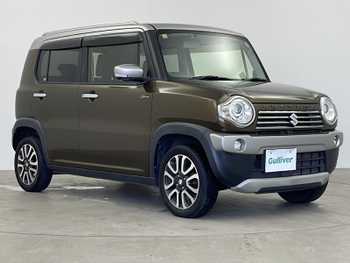 スズキ ハスラー Jスタイル Ⅲ 禁煙車 純正ナビ 純正AW　LEDヘッド ETC