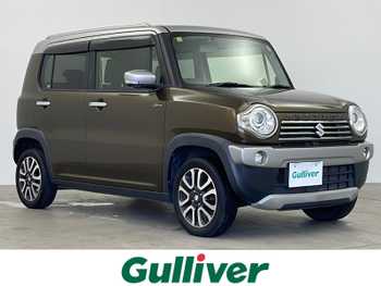 スズキ ハスラー Jスタイル Ⅲ 禁煙車 純正ナビ 純正AW　LEDヘッド ETC