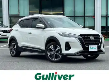 日産 キックス X ツートーンインテリアED ブレーキホールド フルセグナビ 全方位