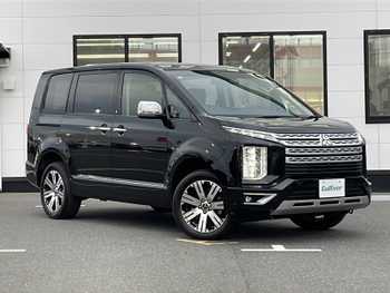 三菱 デリカＤ：５ P 社外ナビ Bカメラ 両側電動扉 衝突軽減