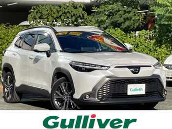 トヨタ カローラ クロス ハイブリッド Z 1オーナー Rクルーズ 純正ナビ 全方位C ETC