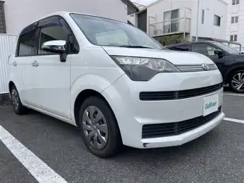 トヨタ スペイド F ジャック 純正SDナビ DTV BT 左パワスラ