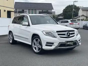 メルセデス・ベンツ ＧＬＫ３５０ 4マチック AMG SPORT PKG AMGスポーツPKGCommandHDDナビTV Bカメラ