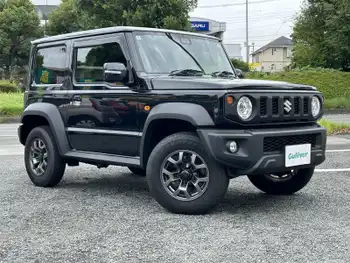 スズキ ジムニー シエラ JC 1オーナー　社外9インチナビ　バックカメラ