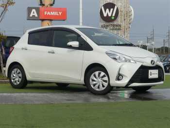 トヨタ ヴィッツ F セーフティーエディションⅢ