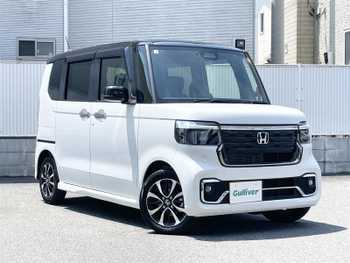ホンダ Ｎ ＢＯＸ カスタム コーディネートスタイル 衝突軽減 8型ナビ リアカメラ 両側電動ドア