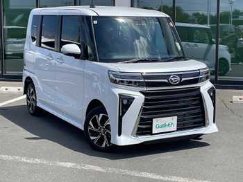 ダイハツ タント カスタム X 純正ナビ 全方位カメラ 両パワスラドラレコ