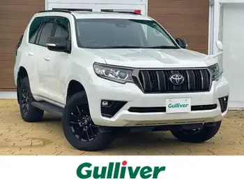 トヨタ ランドクルーザー プラド TX Lパッケージ ブラックED 純正9型ナビ/バックカメラ/ETC/サンル－フ