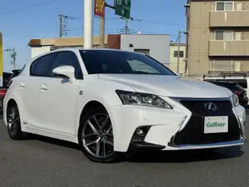 レクサス ＣＴ 200h Fスポーツ 純正ナビ フルセグ Bカメラ 純正17AW 黒革