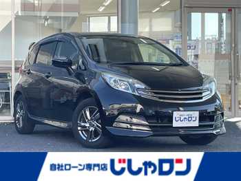 日産 ノート ライダー ブラックライン 社外ナビ 衝突軽減 バックカメラ ドラレコ