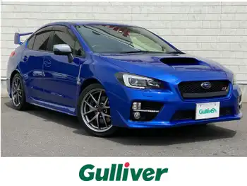 スバル ＷＲＸ ＳＴＩ STI タイプS 大型リアスポイラー/純正ナビ/Bluetooth