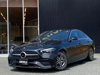 メルセデス・ベンツ Ｍ・ベンツ Ｃ２２０ｄ アバンギャルド　AMGライン 1オナ RSP ACC 半革 シートH HUD carplay