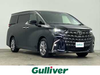 トヨタ アルファード Z 禁煙 14型ナビTV 後席モニター 全方位 BSM