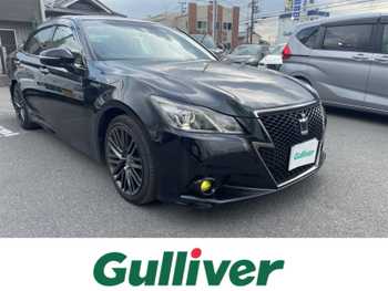 トヨタ クラウン ハイブリッド アスリートS ブラックスタイル