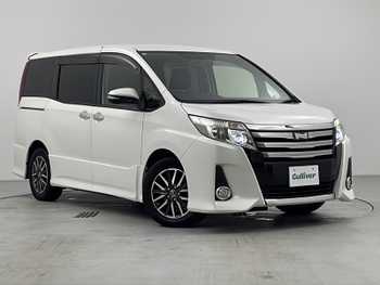 トヨタ ノア Si カロッツェリアナビ フリップダウン　