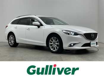 マツダ アテンザ ワゴン XD プロアクティブ 純正ナビ バックカメラ BSM HUD ETC LCC TV