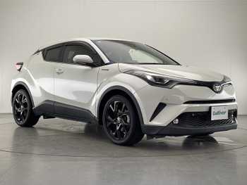 トヨタ Ｃ－ＨＲ G モード ネロ 純9型ナビ Bカメラ TV シートヒーター LED
