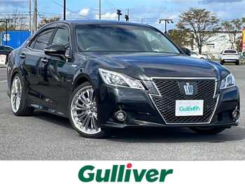 トヨタ クラウン ハイブリッド アスリートS 寒冷地仕様 パワーシート シートヒーター