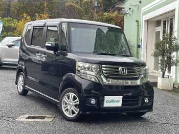 ホンダ Ｎ ＢＯＸ カスタム G Lパッケージ 1オーナー　純正ナビTV　Bカメラ　両Pスラ