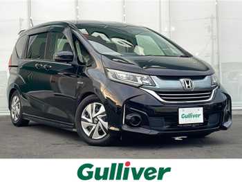 ホンダ フリード ハイブリット G ホンダセンシング Moduloエアロ 純正ナビ ETC 両側パワスラ