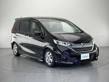 ホンダ フリード ハイブリット G ホンダセンシング Moduloエアロ 純正ナビ ETC 両側パワスラ