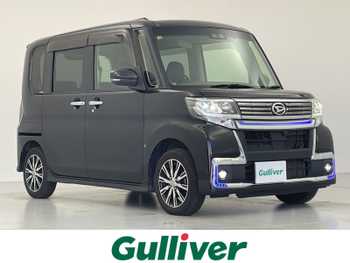 ダイハツ タント カスタムX トップED LTD SAⅢ 純正ナビ 全方位 温シート 両側電動