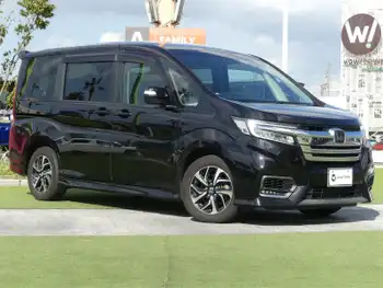 ホンダ ステップワゴン スパーダ ホンダセンシング 純正ナビ TV BT 後席モニター 両側電動