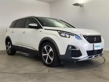 プジョー ５００８ GT ブルーHDi 1オーナー サンルーフ 8型ディスプレイ ETC