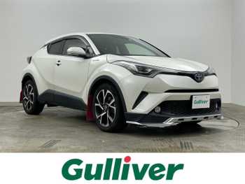 トヨタ Ｃ－ＨＲ G 純正ナビ バックカメラ シートヒーター LED