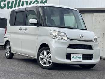 ダイハツ タント X SA 両側パワスラ 社外オーデイオ Pスタート