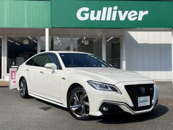 トヨタ クラウン ハイブリッド RS アドバンス 黒革シート 全周囲カメラ 純正ナビドラレコ