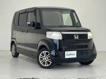 ホンダ Ｎ ＢＯＸ G ターボ SSパッケージ 純正ナビ TV Bカメラ 両パワスラ クルコン