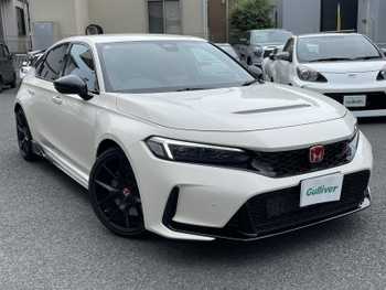 ホンダ シビック タイプR 1オーナー 純正ナビ Bカメラ ETC 純正19AW