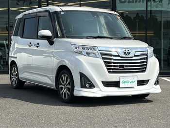 トヨタ ルーミー カスタムG－T 純正SDナビ 両側パワスラ ビルトインETC